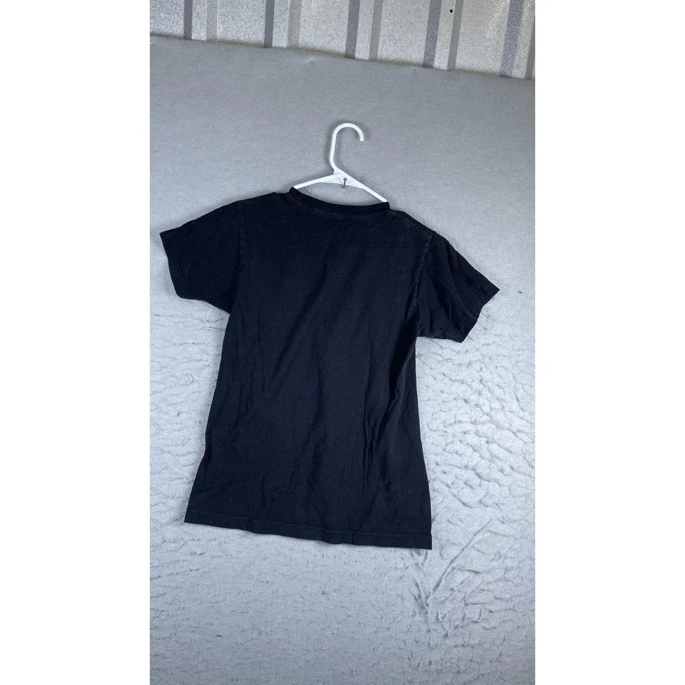 Ripple Junction Shirt Youth XS Black Naruto Shippuden Itachi Sasuke Graphic Tee